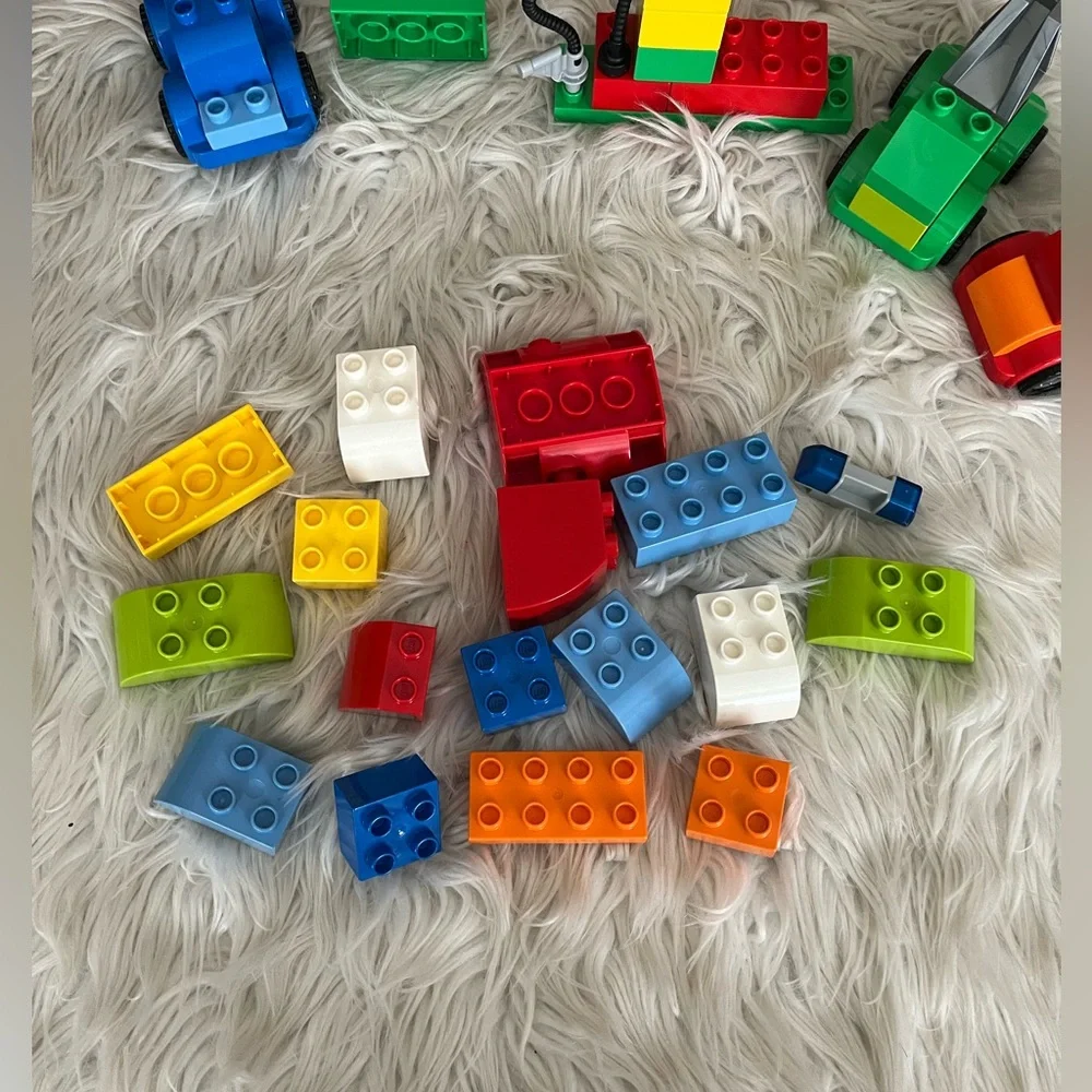 {Lego Duplo} Creative Cars Lego Set